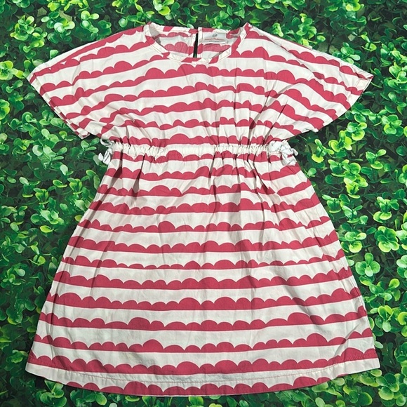 Hanna Andersson Other - Hanna Andersson Wanna Play Tunic Dress size 120 size 6/7 pink white